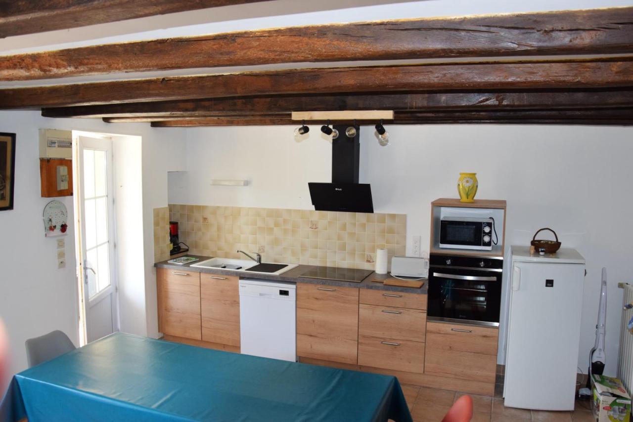 Maison Charismatique A Saint-Germier Avec Jardin Cloture. Екстер'єр фото